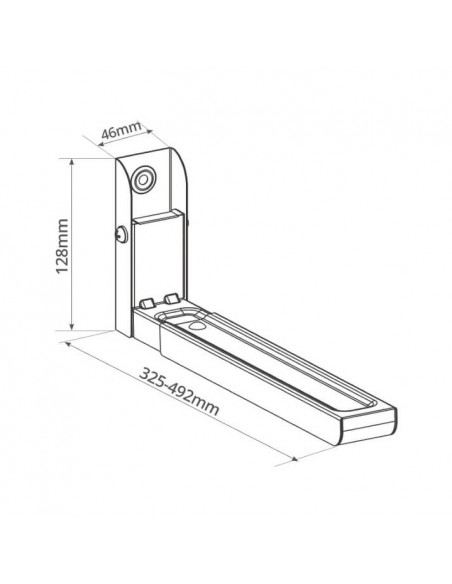 Soporte para Microondas Ajustable