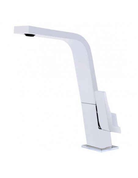 Grifo Monomando de Caño Alto modelo TOTAL IC 915 Blanco