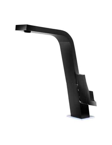 Grifo Monomando de Caño Alto modelo TOTAL IC 915 Negro