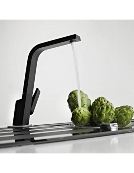 Grifo Monomando de Caño Alto modelo TOTAL IC 915 Negro