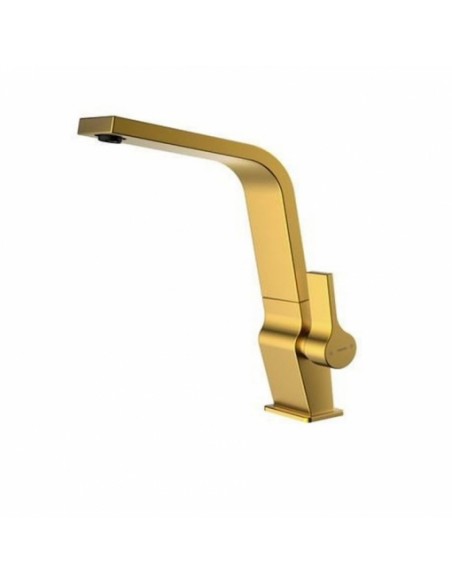 Grifo Monomando de Caño Alto modelo TOTAL IC 915 Dorado