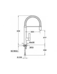 Grifo Monomando de Caño... 2