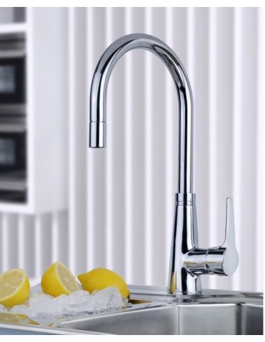 Grifo Monomando de Caño Giratorio...