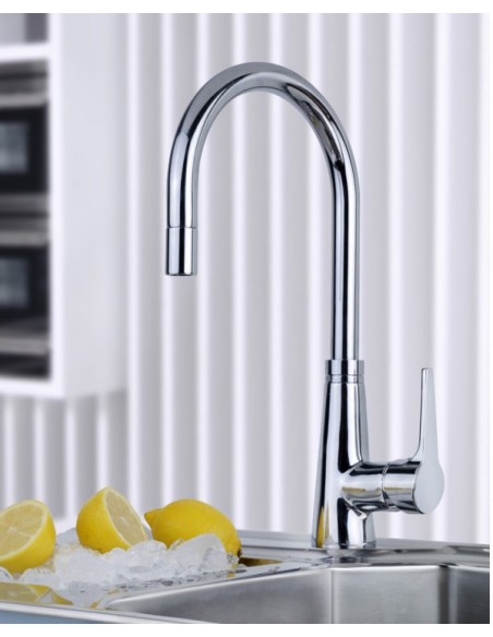 Grifo Monomando de Caño Giratorio modelo VTK 938