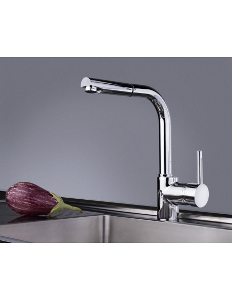 Grifo Monomando de Caño Giratorio modelo ARK 938