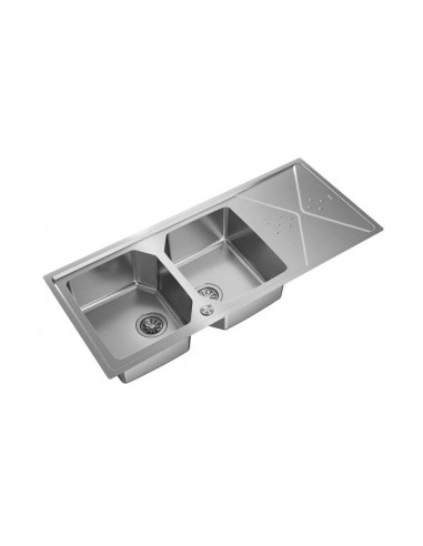 Fregadero Encastrado con Cubeta de...