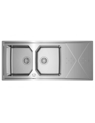 Fregadero Encastrado con Cubeta de...