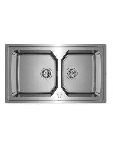 Fregadero Enrasado con Cubeta de...