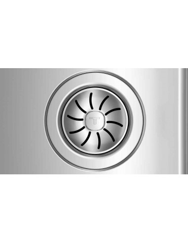 Fregadero con Cubeta de Acero...