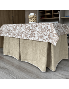 Ropa Doble Grueso Beige con... 2