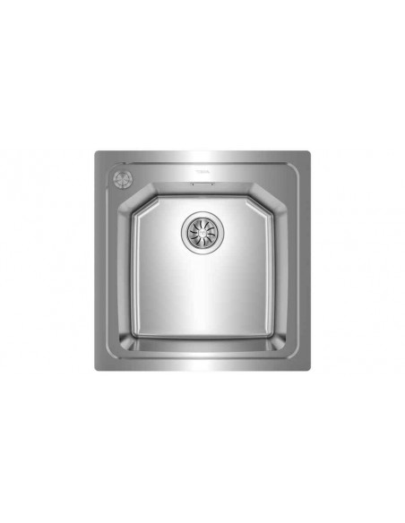 Fregadero con Cubeta de Acero Inoxidable modelo Brooklyn 50 M-XP 1C