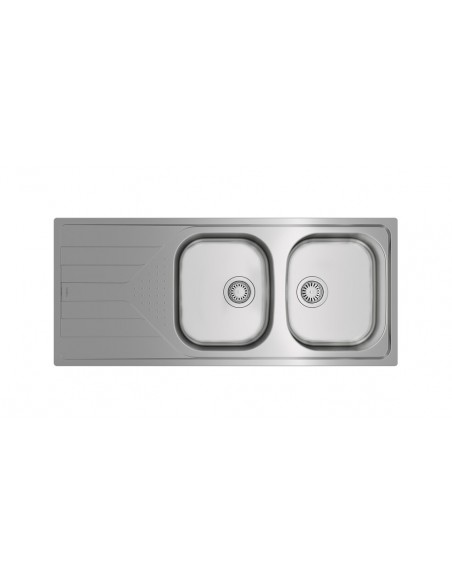 Lavaplatos Encastrado Acero Inoxidable 60cm modelo Universe 60 T-XP 1½C 1E