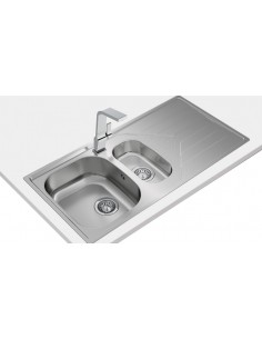 Lavaplatos Encastrado Acero...