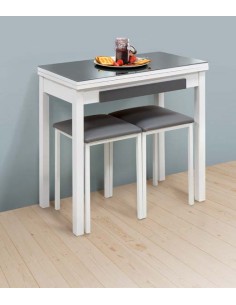 Mesa tipo Libro en Aluminio...