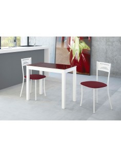 Silla de Aluminio con...