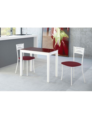 Silla de Aluminio con Asiento de...