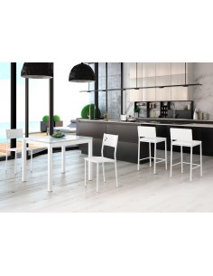 Silla de Aluminio con...