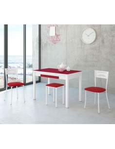 Silla de Aluminio con...