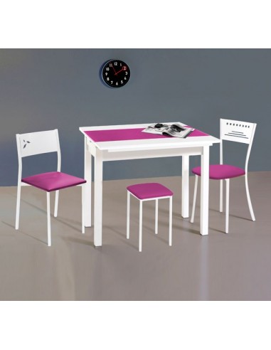 Silla de Aluminio con Asiento de... Silla de Aluminio con Asiento de...