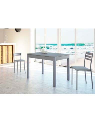 Silla de Aluminio con Asiento de...