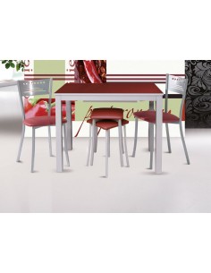 Silla de Aluminio con...
