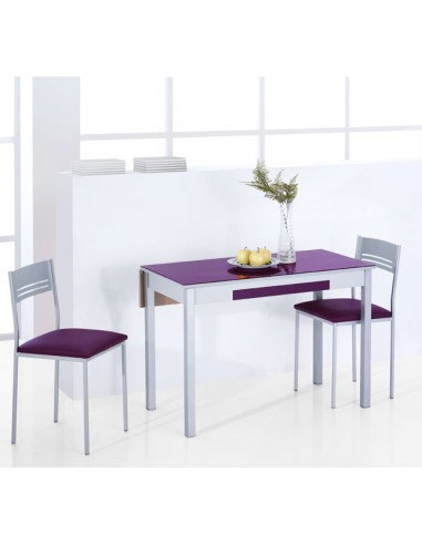 Silla de Aluminio con Asiento de... Silla de Aluminio con Asiento de...