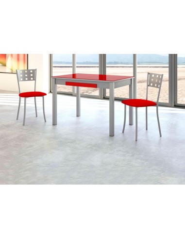 Taburete de Aluminio con Asiento...