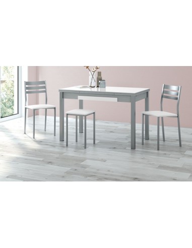 Taburete de Aluminio con Asiento...