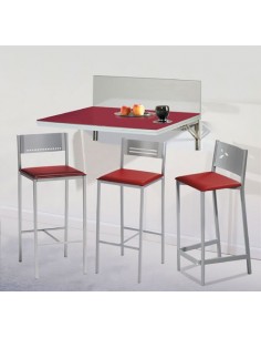 Taburete de Aluminio con...