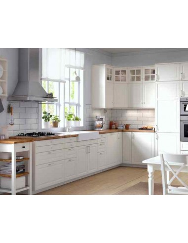 Cocina Clasica color Blanco con...