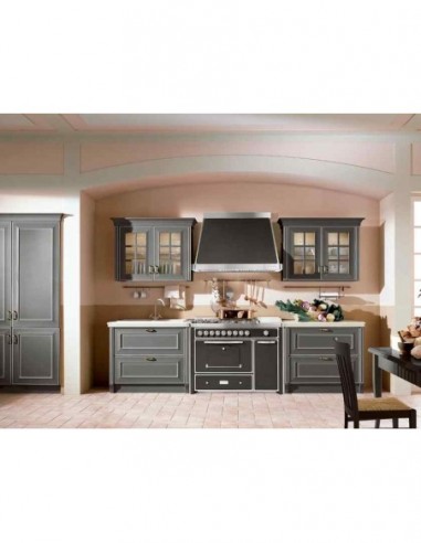 Cocina Clasica color Gris y acabados...