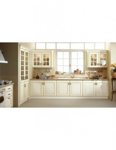 Cocina Clasica de Color Blanco con...