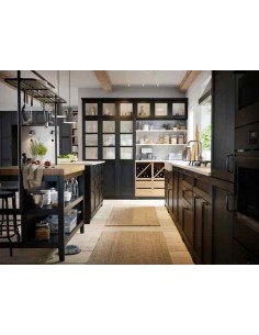 Cocina Elegante color Negro...