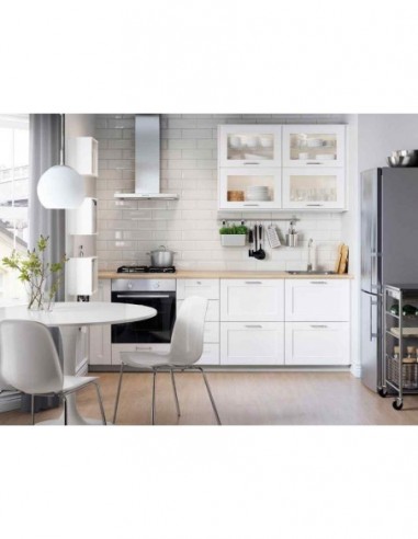 Cocina Moderna y Elegante de Color...