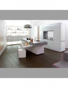 muebles de cocina blanca...