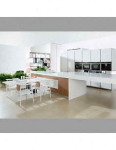 muebles de cocina blanca...