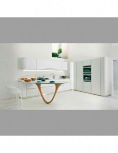 muebles de cocina blanca...