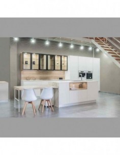 muebles de cocina blanca...