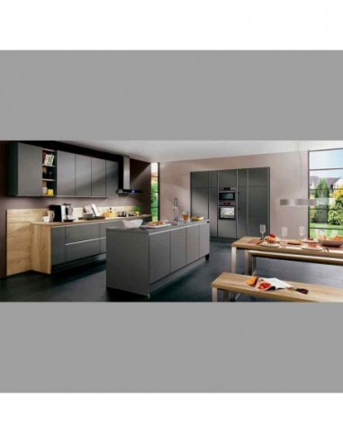 muebles de cocina grafito gris...