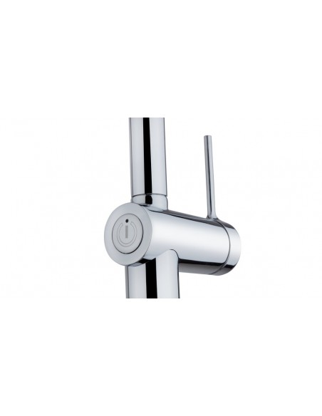 Grifo de Cocina Monomando de Caño Alto con Electrónica de Control para Filtro