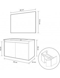 Pack Mueble de Baño Modelo... 2