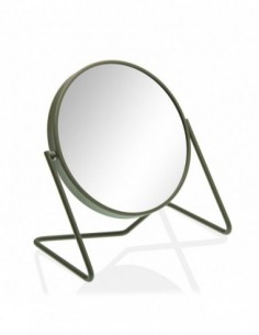 ESPEJO X7 VERDE ORCURO