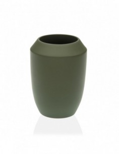VASO BAÑO VERDE Y GRIS