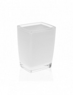 VASO BAÑO TRANSPARENTE