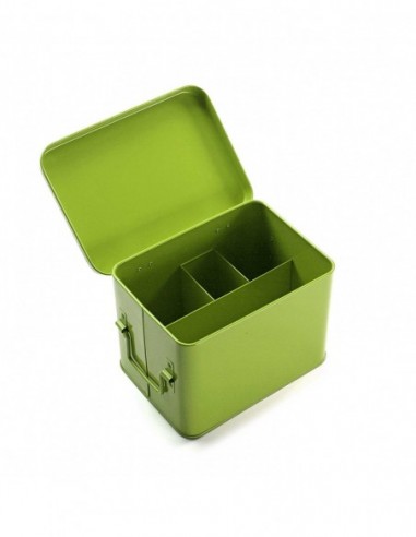 CAJA METAL VERDE ASA
