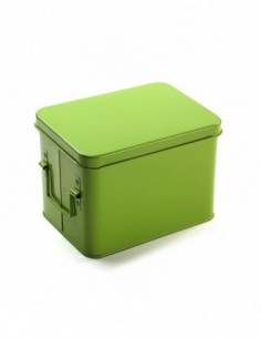 CAJA METAL VERDE ASA 2