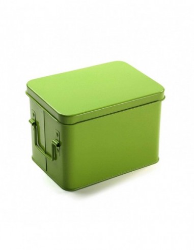 CAJA METAL VERDE ASA
