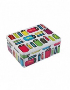 CAJA METAL PILAS