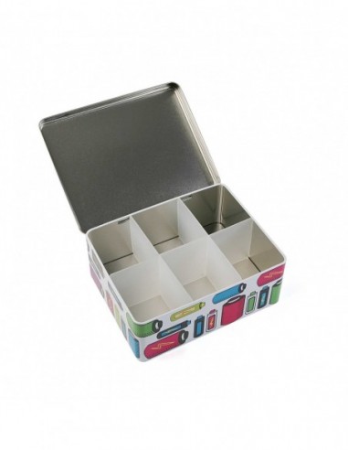 CAJA METAL PILAS CAJA METAL PILAS