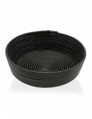CESTA REDONDA NEGRA